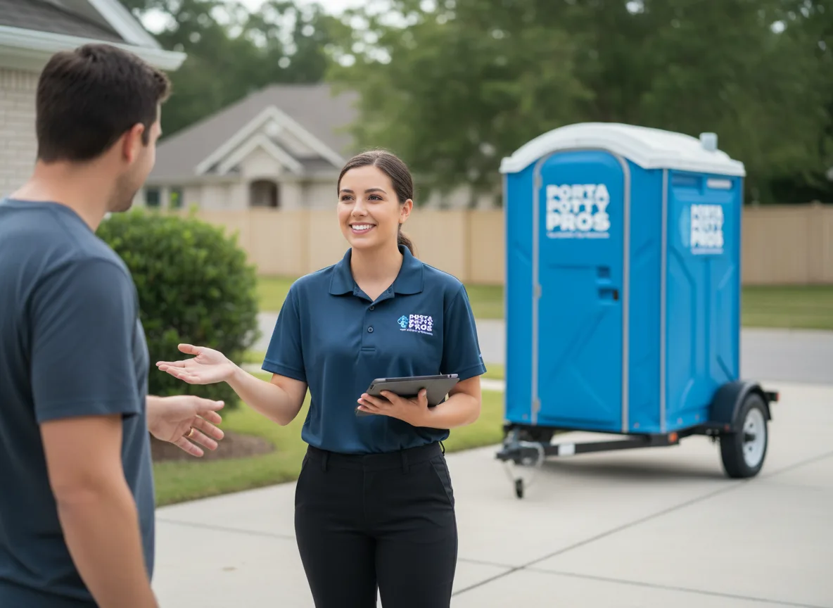 Porta Potty Rental Clifton, SC FAQs